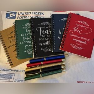 Inspirational Notebook and Pen Set